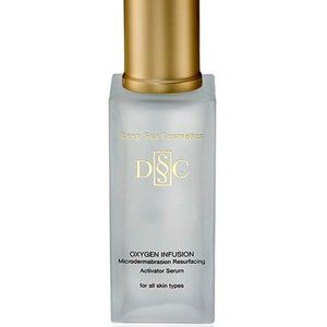 DEEP SEA OXYGEN INFUSION MICRODERMABRSION RESURFACING ACTIVATOR SERUM-1.7oz/50ml